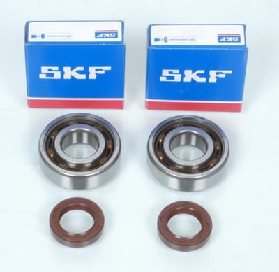 Roulement ou joint spi moteur Doppler pour Scooter Peugeot 50 VIVACITY 3 2T Après 2008 Neuf