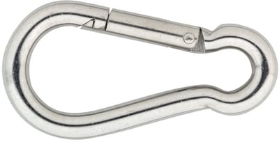 Dulimex Karabijnhaak 245-05I C-DIN 5299 RVS AISI 316 50 x 5mm 8000.024.5I05