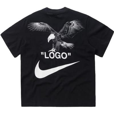 Nike lab X OFF WHITE Mercurial Nrg X T-shirt AJ2239-010 S black