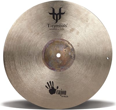 T-Cymbals Cajon Crash 14" - Hand bekken