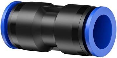 Dailygoods - Pawfly 15 stuks steekkoppeling 16 mm voor 1/2 inch slang (12,7 mm ID x 15,8-16 mm AD), push-to-fit 2-weg connector, druppelirrigatieonderdelen