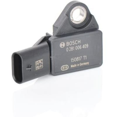 Sensor, inlaatspruitstukdruk BOSCH 0 281 006 409