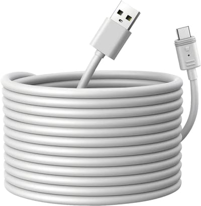 Eufy T8714 USB-kabel 4,5 m USB A USB C Wit