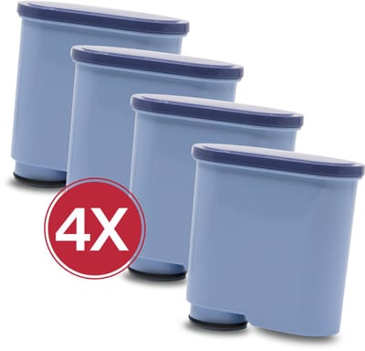 4X Eccellente Waterfilter geschikt voor Philips Saeco - voor Koffiemachines - Kalkfilter – 12 maanden gefilterd water – Compatibel met Philips AquaClean – CA6903 - CA6903/10 - CA6903/22