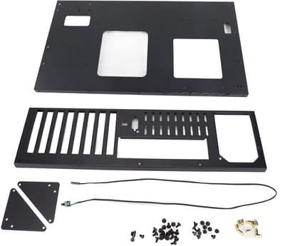 ONF3 - Case Rack - Wijdverspreide Lichaamswarmteafvoer - Stevig en Duurzaam - 305x245mm - Computercomponenten - Geschikt voor Mijnbouwmachines -...