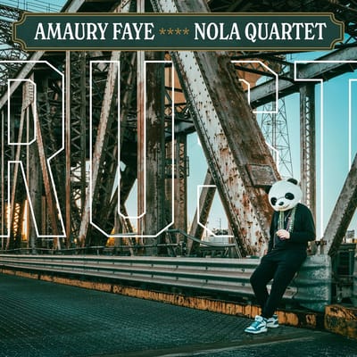Amaury Faye - Rust (CD)