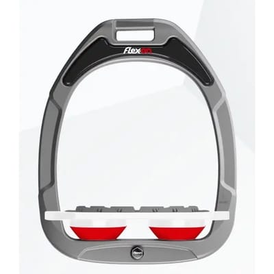 Plat Grip Aluminium/Wit/Rood Flex-On Green Composite
