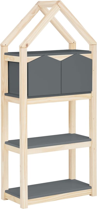 Square-Line-Boekenkast - 2 Manden