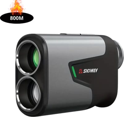 Livano Afstandsmeter - Laser - Afstandmeter - Rangefinder - Digitaal - Golf - 800M- Grijs