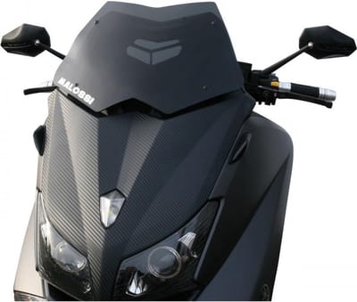 Bulle et saut de vent Malossi pour Scooter Yamaha 530 T-Max 2012 à 2016 4516328 / sport fumé foncé Neuf