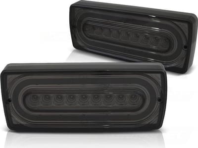 Achterlichten MERCEDES W463 G-Klasse 90-12 SMOKE LED SEQ