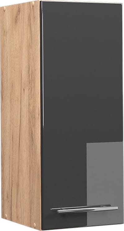 Vicco Fame-Line Hangkast – 30 cm Antraciet Hoogglans