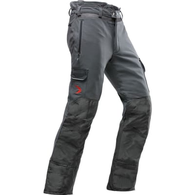 Pfanner arborist zaagbroek grijs xs