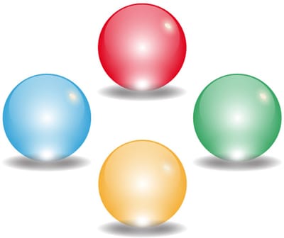 Magna-World® Knikkerbaan - Verlichte Knikkers 4-delig - Magnetic Tiles - Magna Tiles - Magnetisch Speelgoed - Magnetische Tegels - Speelgoed voor 3 t/m 12 Jaar
