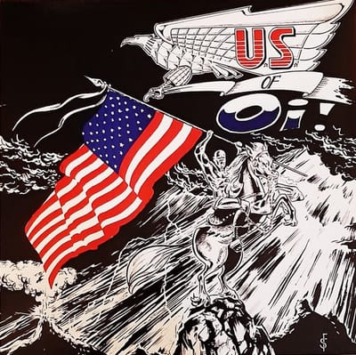 Various Artists - U.S. Of Oi!, Vol. 1 (LP)