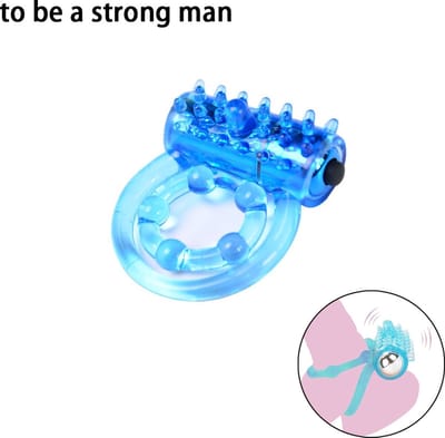 Cockring, vibrerend, Penis, clitoris, ejaculeren, bed speeltje, seks, vibrator, siliconen, mannen, vrouwen, Toys4enjoy