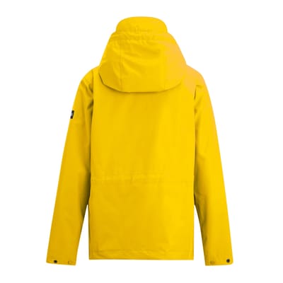 Regatta Dames Bayletta Grid Distressed Waterdichte Jas (Lente Geel)