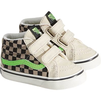 Vans  Hoge Sneakers SK8-Mid Reissue V GLOW Taupe Mist