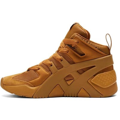 Onitsuka Tiger Grote Logo Sneakers Opgeblazen 'Tan Presidio' 40 brown