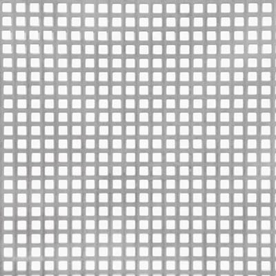Alberts 462895 Geperforeerde plaat | vierkante perforatie | staal | 500 x 1000 x 1 mm