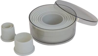 De Buyer Ronde Stekers (9 Stuks) GM371