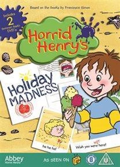 Horrid Henrys Holiday Madness Double DVD Pack