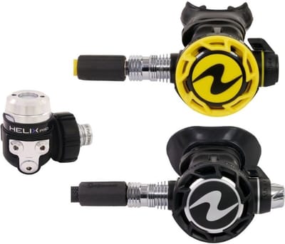 Aqualung Helix Compact Pro met Octopus