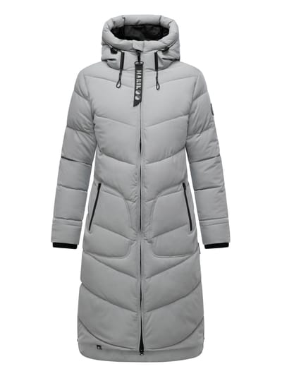Marikoo Benikoo dames winterjas – lang, warm & stijlvol