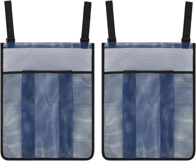 Opslag voor trampoline-schoenen, 2 stuks, weerbestendig, trampoline-zakhouder, voor binnen, zwembad, park, tuin, camping, training, speelgoed