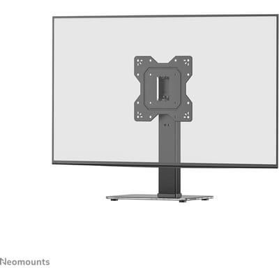 Neomounts DS45-430BL12 TV standaard 1 scherm 23-43" - 0-40 kg - VESA 100x100-200x200 - hoogteverstelbaar 10 cm - 70° zwenkbaar - zwart