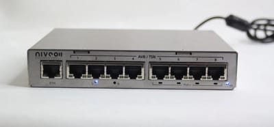 Niveo Professional NGSME9AVB 9-Port AVB POE+ Switch