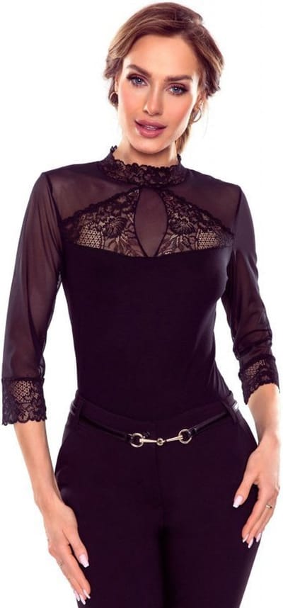 Lizi | mooie damesblouse van Eldar | viscose | S