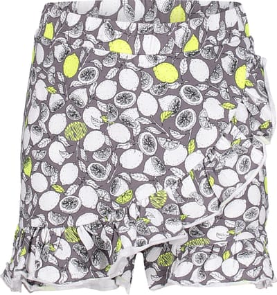 4PRESIDENT Korte broek Meisjes Short - Lemon AOP - Maat 110