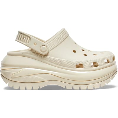 Crocs Mega Crush Clog Unisex – Beige – Maat 39-40 (EU)