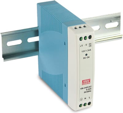Mean Well MDR-10-5 DIN-rail netvoeding 5 V/DC 2 A 10 W Aantal uitgangen: 1 x Inhoud: 1 stuk(s)
