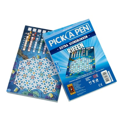 999 Games Pick a Pen Riffen Scoreblokken