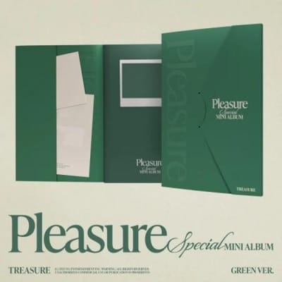 TREASURE - [PLEASURE] Speciaal Mini Album Green
