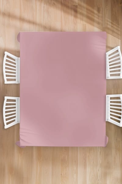 Tafelkleed - Tafellaken - 180x240 cm - Roze - Kleuren - Interieur - Effen - Kleur - Binnen en Buiten