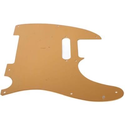 Elektrische Gitaar Slagplaat Hoge Sterkte Krasbestendig Aluminiumlegering Voorste Gitaar Beschermplaat goud