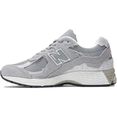 New Balance 2002R Protection Pack - Gris Ardoise Baskets Unisexe Brighton-Gris Réfléchissant M2002RDM 37.5