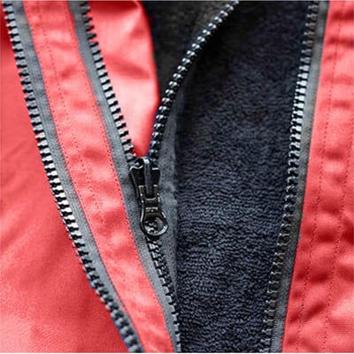 2026 Northcore Beach Basha Pro 4 Seizoenswisseling Robe Noco24j - Rood