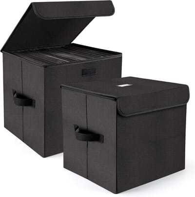 CD Koffer - LP Opbergdoos - Platen Opbergkoffer Praktisch