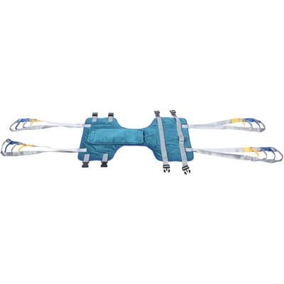 Transportlifter Sling Transferriem Lifter Sling Hulp voor Oude Gehandicapte Patiënt Staande Loop Sling blue