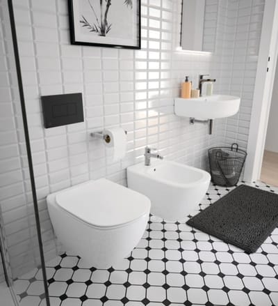 Ideal Standard Cerafine O - Bidetkraan met afvoer, chroom BC705AA