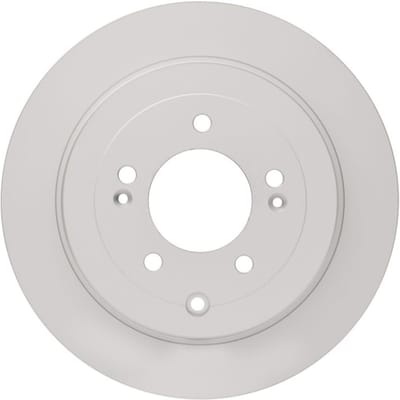 Remschijf BOSCH 0 986 479 E43 achter, volledig, 1 Stuk