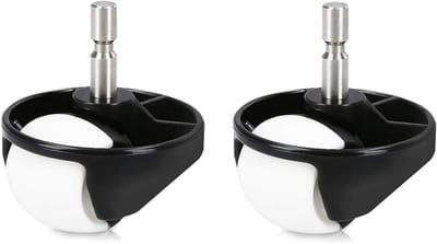 2-pack voorwielen Geschikt voor iRobot Roomba 500/600/700/880/980 Zwart