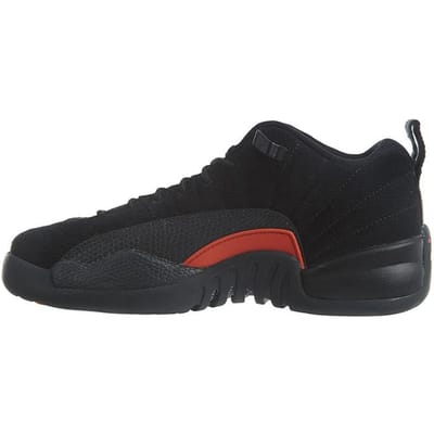 Jordan 12 Retro Low Max Orange GS 308305-003 36 black