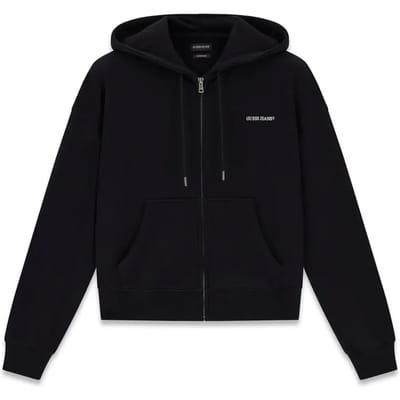 Capuchon sweaters Guess W6RQ32 K68I4-JBLK