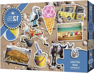 Legpuzzel XXL - Puzzel voor ouderen - Geheugen stimuleren - Extra grote stukken - 28.5 x 20.5 cm - Meerkleurig