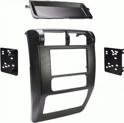 2-DIN radiopaneel Jeep Wrangler(TJ) 01/2003-03/2007 (METRA)